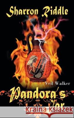 Pandora's Jar Sharron Riddle 9781628302516 Wild Rose Press - książka