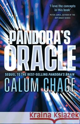 Pandora's Oracle Calum Chace 9781838366803 Three CS - książka