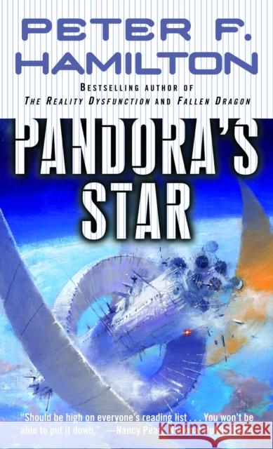 Pandora's Star Peter F. Hamilton 9780345479211 Del Rey Books - książka