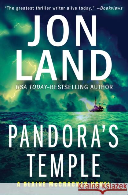Pandora's Temple Jon Land 9781453224656 Open Road E-Riginal - książka