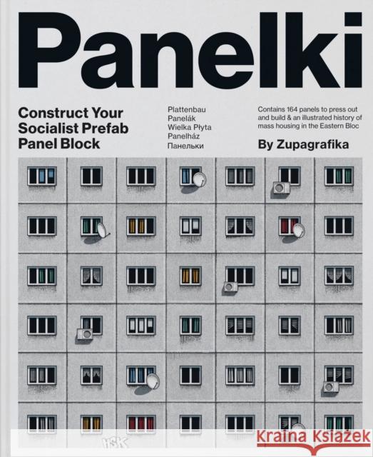 Panelki Zupagrafika 9788395057458 Zupagrafika - książka