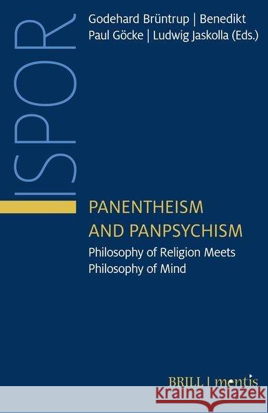 Panentheism and Panpsychism: Philosophy of Religion Meets Philosophy of Mind Brüntrup, Godehard 9783957431714 mentis Verlag - książka