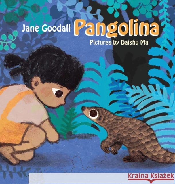 Pangolina Jane Goodall Ma Daishu 9781662650406 Astra Publishing House - książka