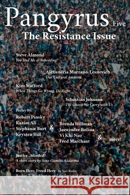 Pangyrus Five: The Resistance Issue Greg Harris Robert Pinsky Steve Almond 9780997916430 Pangyrus - książka