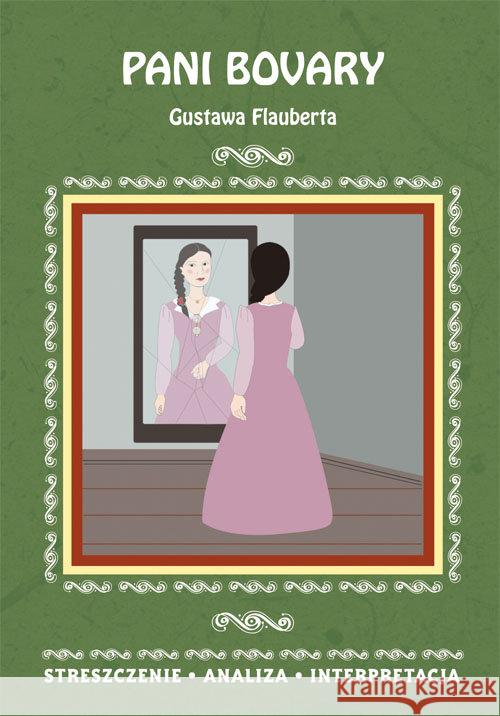 Pani Bovary Gustawa Flauberta Paterek Anna 9788378985457 Literat - książka
