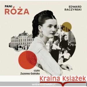 Pani Róża - audiobook Raczyński Edward 9788366561441 LTW - książka