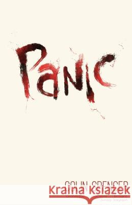 Panic Professor Colin Spencer   9781941147030 Valancourt Books - książka