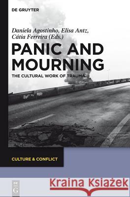 Panic and Mourning: The Cultural Work of Trauma Daniela Agostinho Elisa Antz C. Tia Ferreira 9783110283099 Walter de Gruyter - książka