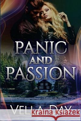 Panic and Passion: Romantic Suspense Romance Vella Day 9781941835579 Erotic Reads Publishing - książka