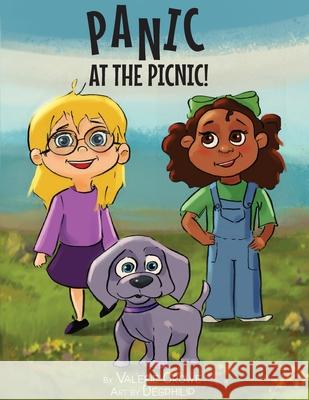 Panic at the Picnic Valerie Crowe, Deg Philip 9781950075133 DP Kids Press - książka