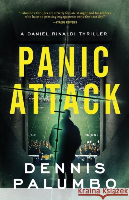 Panic Attack Dennis Palumbo 9781464213458 Poisoned Pen Press - książka