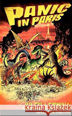 Panic in Paris Jules Lermina Brian Stableford 9781934543832 Hollywood Comics - książka