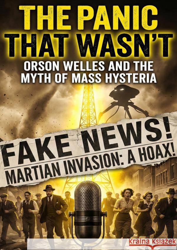 Panic That Wasn't Hughes, Robert 9783565257157 epubli - książka