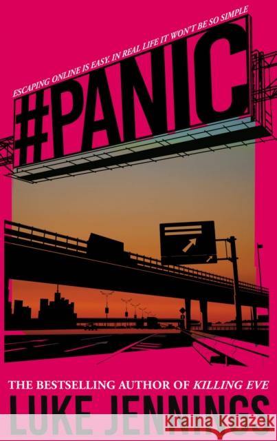 Panic: The thrilling new book from the bestselling author of Killing Eve Luke Jennings 9781529351873 John Murray Press - książka