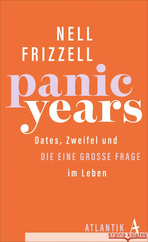 Panic Years Frizzell, Nell 9783455013962 Atlantik Verlag - książka
