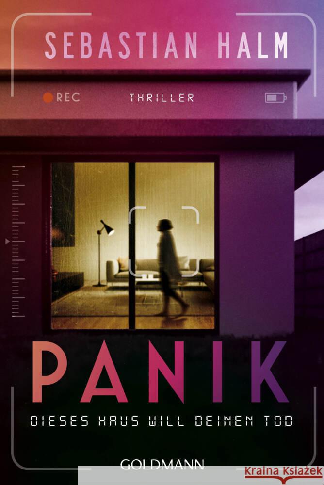 Panik Halm, Sebastian 9783442495740 Goldmann - książka