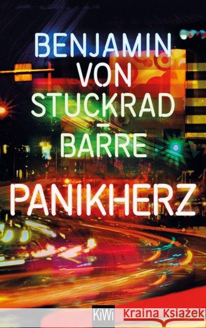 Panikherz Stuckrad-Barre, Benjamin von 9783462050660 Kiepenheuer & Witsch - książka