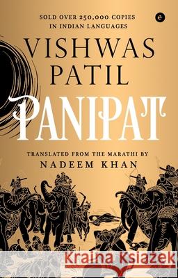 Panipat Vishwas Patil 9789395767323 Westland Publications Limited - książka