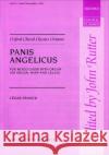 Panis angelicus  9780193417915 OXFORD UNIVERSITY PRESS