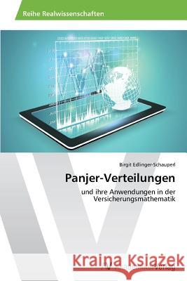 Panjer-Verteilungen Edlinger-Schauperl Birgit 9783639725971 AV Akademikerverlag - książka