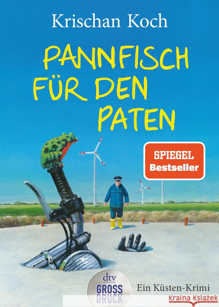 Pannfisch für den Paten Koch, Krischan 9783423254403 DTV - książka