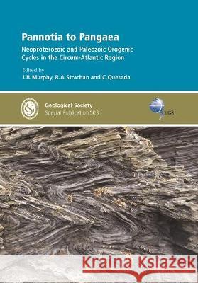 Pannotia to Pangaea: Neoproterozoic and Paleozoic Orogenic Cycles in the Circum-Atlantic Region J. B. Murphy R. A. Strachan C. Quesada 9781786204929 Geological Society - książka