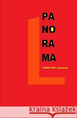 Panorama Thomas Ruff 9781536970678 Createspace Independent Publishing Platform - książka