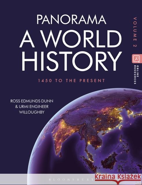 Panorama, A World History Urmi Engineer (Pitzer College, USA) Willoughby 9781350434257 Bloomsbury Publishing (UK) - książka