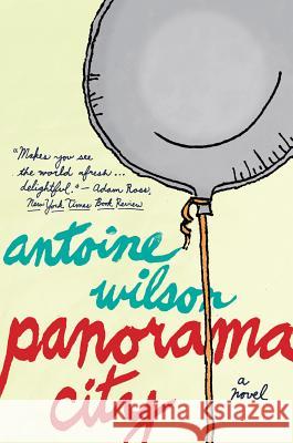 Panorama City Antoine Wilson 9780544106277 Mariner Books - książka