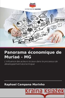 Panorama économique de Muriaé - MG Campana Marinho, Raphael 9786207643776 Editions Notre Savoir - książka