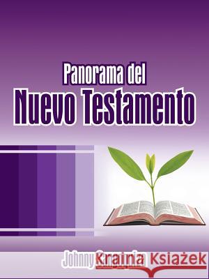 Panorama del Nuevo Testamento Johnny Sangoquiza 9781512717976 WestBow Press - książka