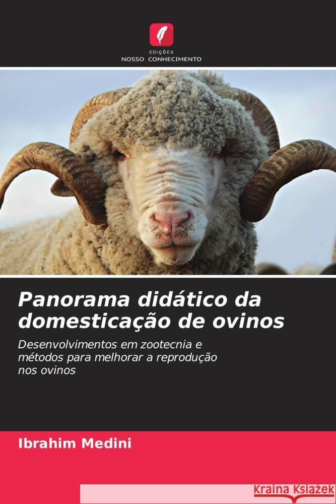 Panorama didático da domesticação de ovinos Medini, Ibrahim 9786203595611 Edições Nosso Conhecimento - książka