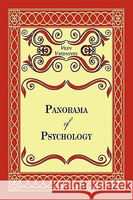Panorama of Psychology Vilen Vardanyan 9781456700331  - książka