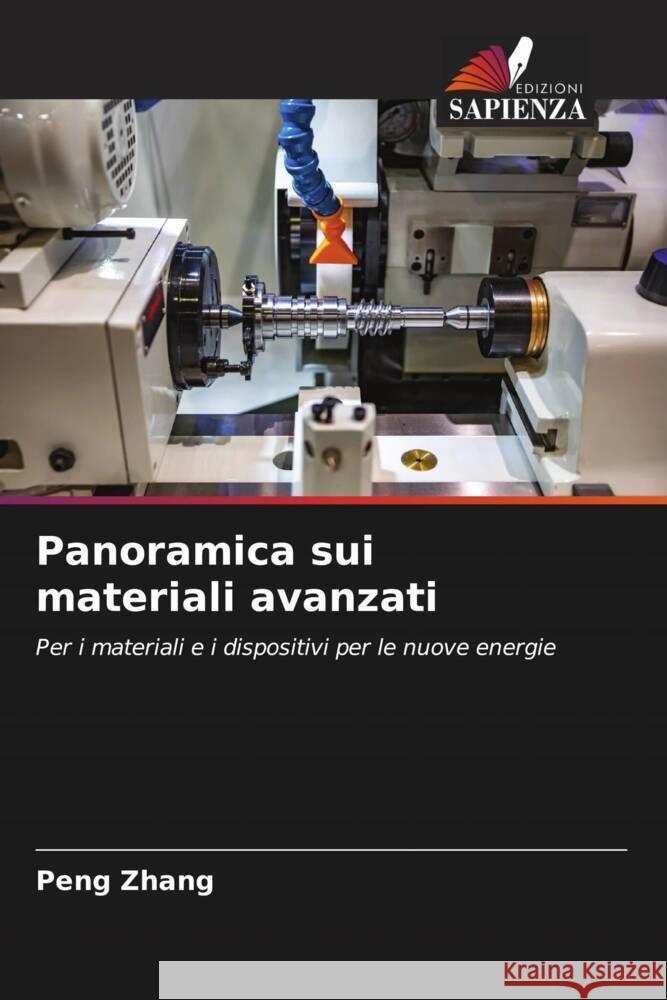 Panoramica sui materiali avanzati Peng Zhang 9786208558994 Edizioni Sapienza - książka