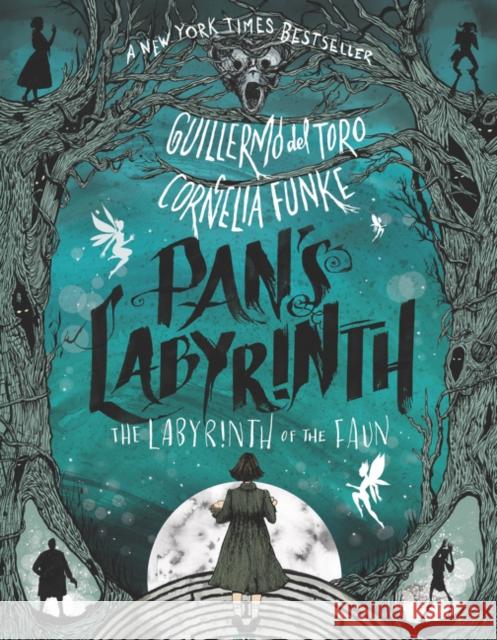 Pan's Labyrinth: The Labyrinth of the Faun Guillermo de Allen Williams Cornelia Funke 9780062414472 HarperCollins - książka