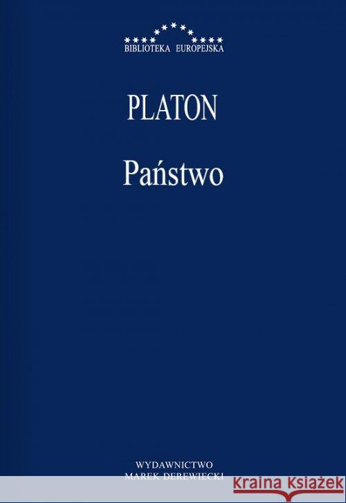 Państwo Platon 9788366315280 Antyk Marek Derewiecki - książka