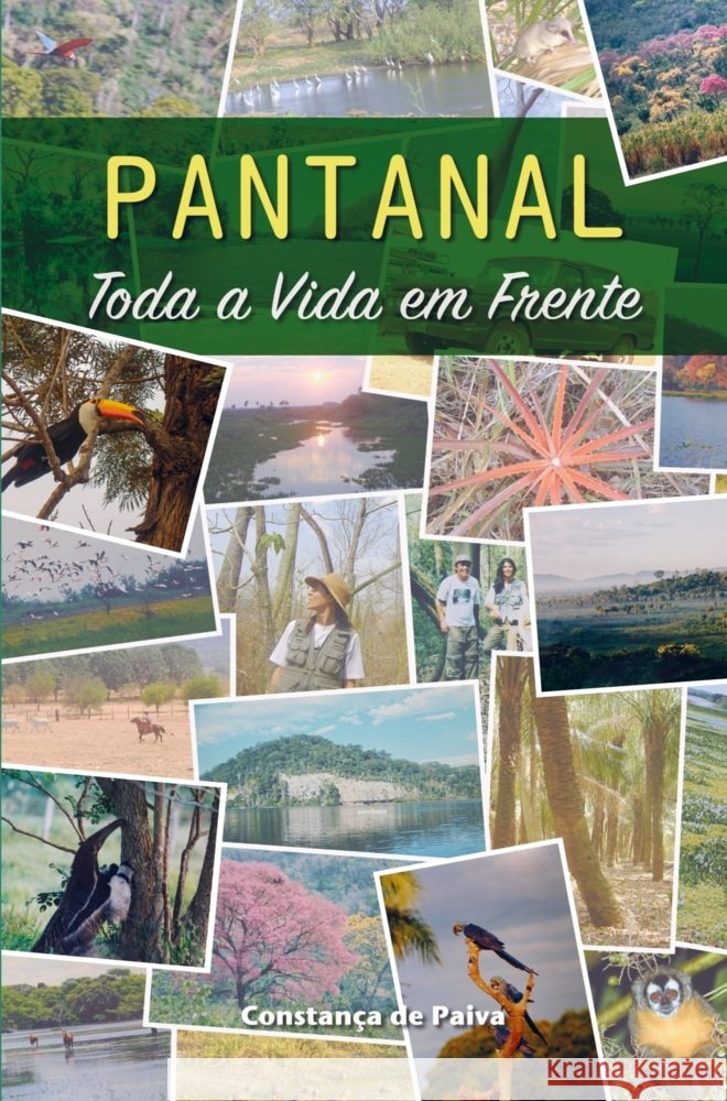 Pantanal Constança de Paiva 9789403734958 Bookmundo.pt - książka