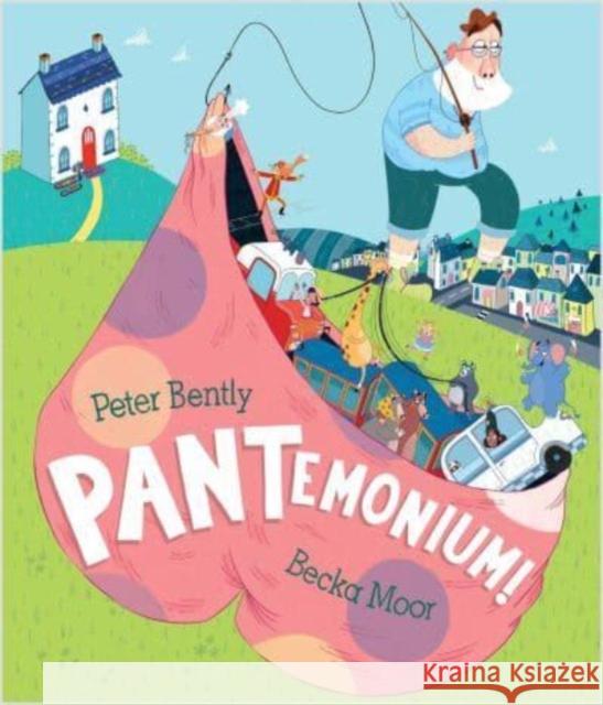 PANTemonium! Bently, Peter 9781839130601 Andersen Press Ltd - książka