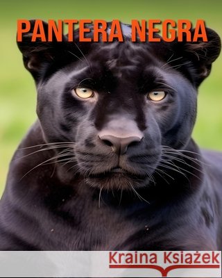 Pantera Negra: Curiosidades Fascinantes para Crianças com Fotos Deslumbrantes! Alessandro Volkmann 9798325627330 Independently Published - książka