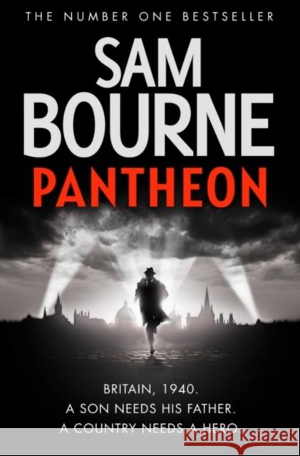 Pantheon Sam Bourne 9780007413645  - książka