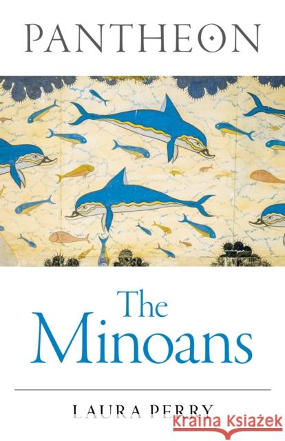 Pantheon - The Minoans Laura Perry 9781803416274 Collective Ink - książka