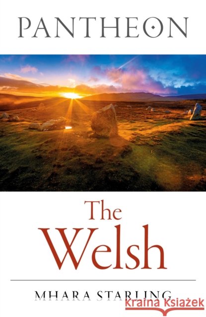 Pantheon - The Welsh Mhara Starling 9781803417424 Collective Ink - książka