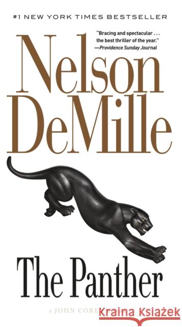 Panther Nelson DeMille 9781455522590 Grand Central Publishing - książka