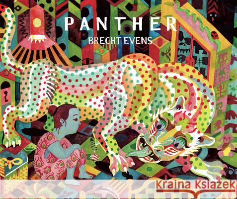 Panther Brecht Evens Michele Hutchison Laura Watkinson 9781770462267 Drawn & Quarterly - książka