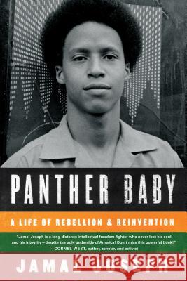 Panther Baby Jamal Joseph 9781616201296 Algonquin Books of Chapel Hill - książka