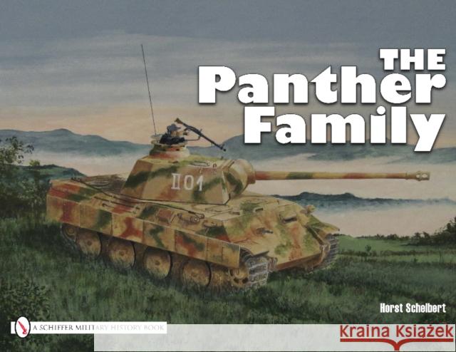 Panther Family Horst Scheibert 9780887402029 Schiffer Publishing Ltd - książka