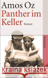 Panther im Keller : Roman Oz, Amos 9783518463932 Suhrkamp - książka