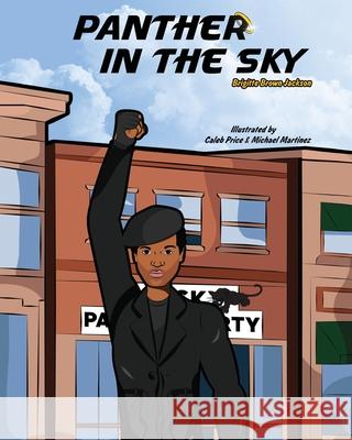 Panther in the Sky Caleb Price Michael Martinez Brigitte Brow 9780578528144 Ubuntu Press - książka