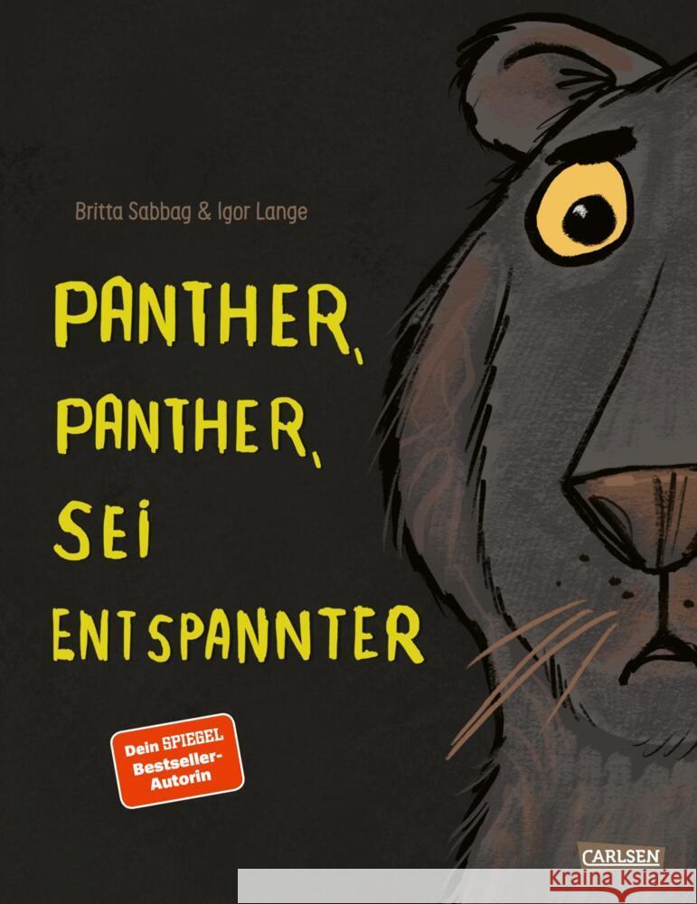 Panther, Panther, sei entspannter Sabbag, Britta 9783551522849 Carlsen - książka