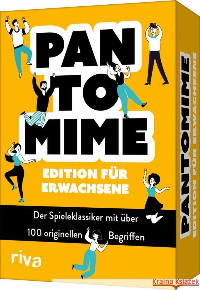 Pantomime - Edition für Erwachsene Hegemann, Emma 9783742328397 Riva - książka